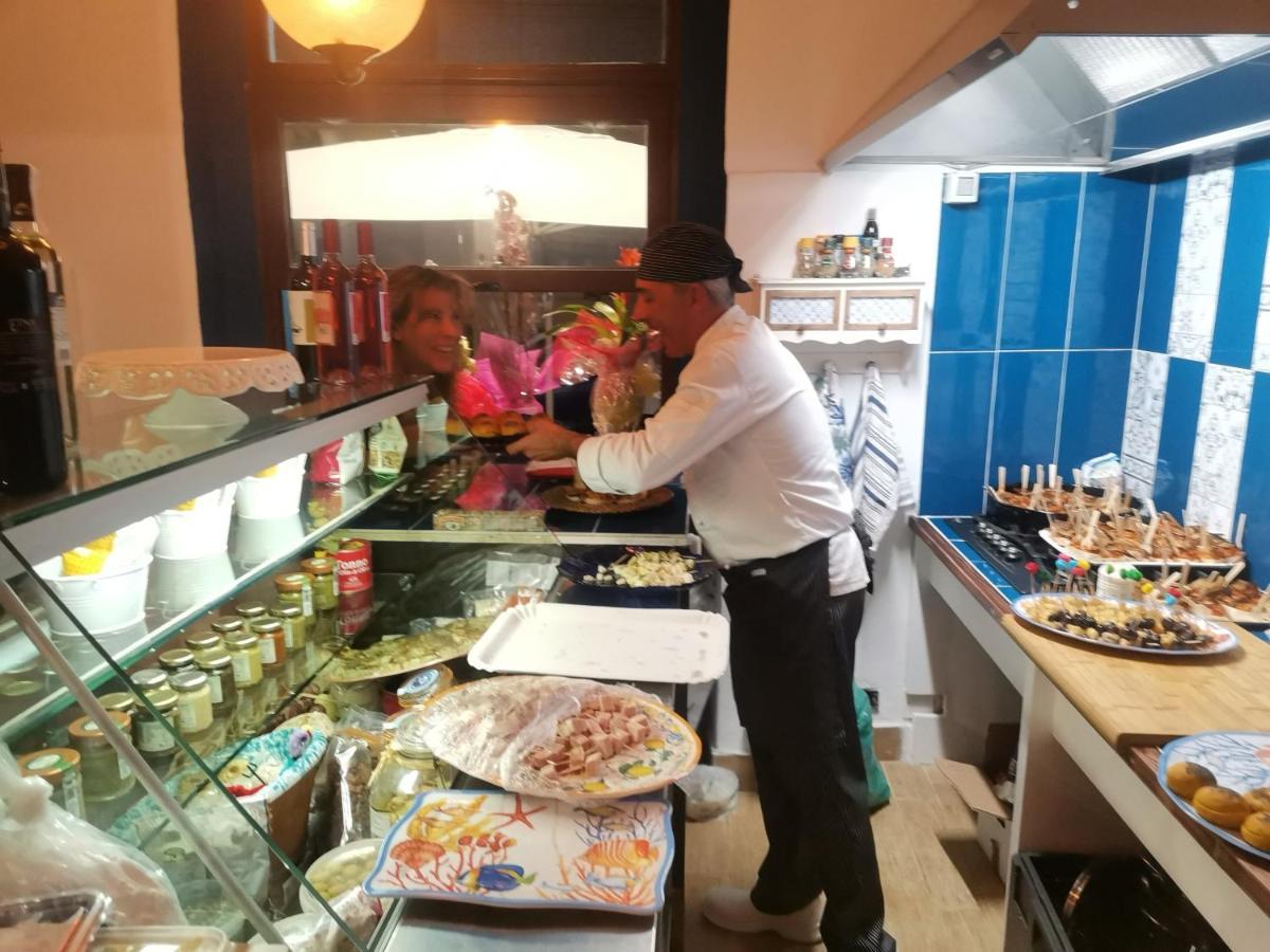 발레스트라테 Loft Sul Mare 아파트 외부 사진