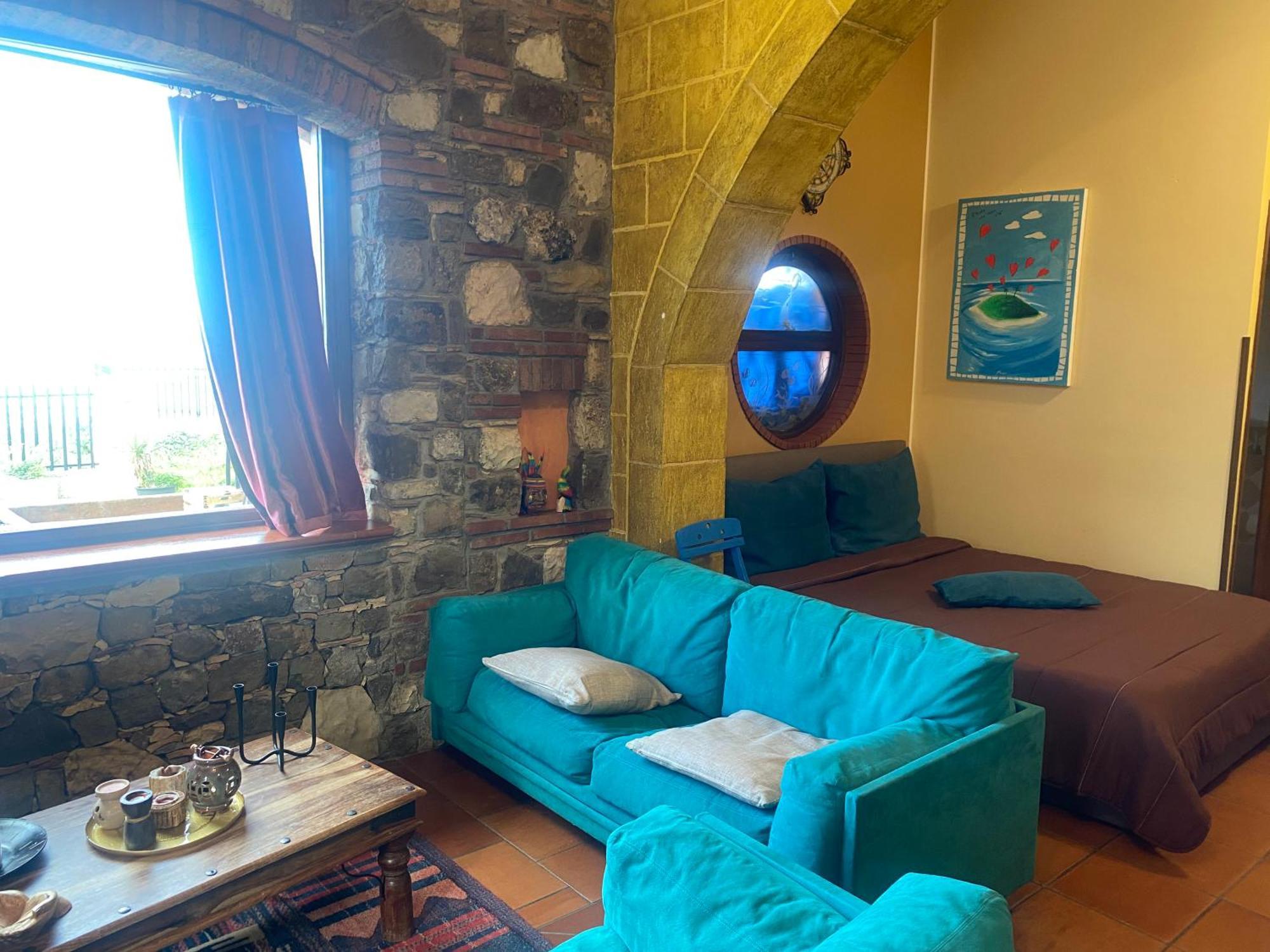 발레스트라테 Loft Sul Mare 아파트 외부 사진